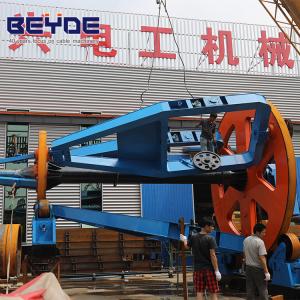 China Wire Extrusion Cable Making Machine DC / AC Motor Easy Maintenance supplier