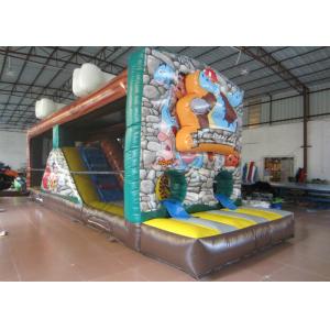 China The Stone Age Closed Inflatable Jumping House,Hot sale Inflatable Animals Bouncer wholesale