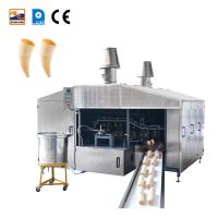 China 1.0HP 0.75kw Wafer Cone Machinery PLC Gourmet Food Machinery on sale