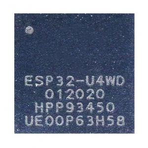 Wireless Communication Module ESP32-U4WDH
 Single 2.4GHz WiFi And BT Combo Chip
