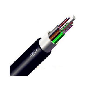 China GYFTY Outdoor 24 Core Single Mode Fiber Optic Cable G652D supplier