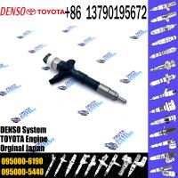 China Common Rail Fuel Injector 23670-09060 23670-0L010 095000-6190 for Diesel Engine 2KD-FTV D4D on sale