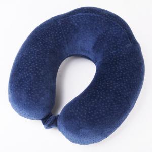 China Anti - Snore Car Neck Pillow Memory Foam , Durable Small Memory Foam Travel Pillow supplier