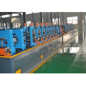 China Stainless Steel Automatic Precision Tube Mill Machine By Turbine Worm Adjustment supplier