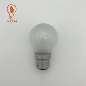 G45 Energy Saving Halogen Bulb 28W 42W 52W B22 Frosted 220V Halogen Lamp