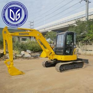 User Friendly PC50 Used Komatsu Excavator Ninety-Five New Used Komatsu Mini Excavator