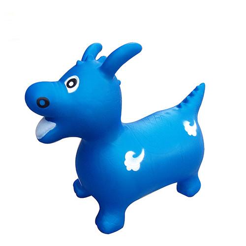 Jumping Dog Animal Space Hopper Inflatable Bouncy Hopper Toys Extra Thickness