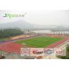 Waterproof Outdoor Jogging Track Surface , All Weather Running Track Material