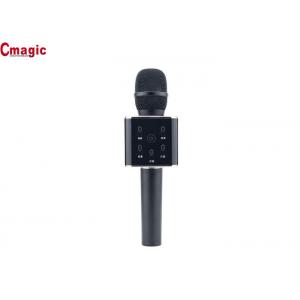 Party Wireless Q7 Karaoke Microphone , Ktv Bluetooth Speaker Microphone