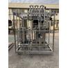 China Pasteuriseur à haute capacité 0,5-20L/H pour la ligne de transformation de jus de fruits et de jus de lait ou de sauces, machine de pasteurisation entièrement automatique ou semi-automatique avec PLC wholesale