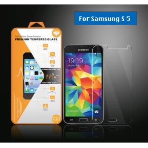0.33MM tempered glass screen protector for Samsung 2.5D round edge 9H hardness