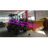 Mini Small 2200mm Wheelbase 1.6ton 0.9m3 LW160KV Compact Wheel Loader With Snow