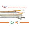 China Fiberglass Insulated Type K Thermocouple Wire With Tailor - Made Color Code wholesale