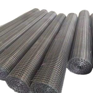 50m Mining Plastic Biaxial Geo Grid Mesh Polypropylene High Strength