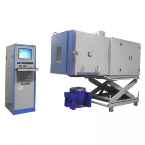China Lab Test Machine Comprehensive Electromagnetic Direction Vibration Shaking Test Equipment supplier