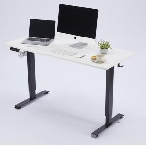 China Custom Metal Table Legs Electric Height Adjustable Desk Perfect for School and Office supplier