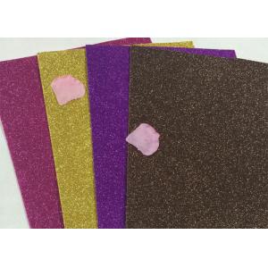 Stylish Shiny Glitter Foam Sheets Crafts Wrapping Paper 1/128" Glitter Sand Material