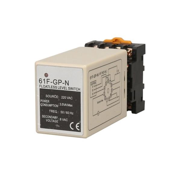 C61F-GP 5A AC220V Level Relay Water level Controller Switch Pump Automatically Float Switch