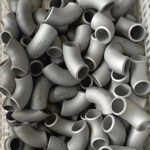 3mm-80mm Thickness Seamless Pipe Elbow For Welding Connection