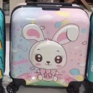 Zipper Closure Type Kids Cartoon Luggage WhizKids' Pull Along Companion Streamlined Smart Travel