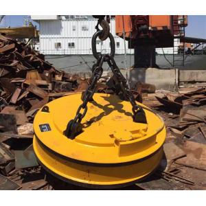 MW5 Series Big Size Electric Lifting Magnets For Handing Iron And Steel