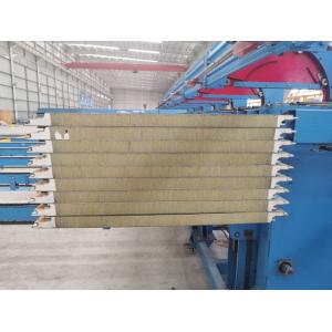 Noise Reduction Sandwich Panel Mineral Wool Energy Efficient For Building Projects