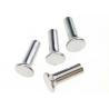 Metric / Imperial Hardware Rivets Steel Solid Countersunk Head Rivets DIN661