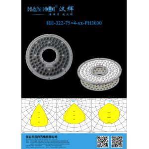 China 高出力 92% 伝播 233.1×9mm エコフレンドリーLEDレンズ wholesale