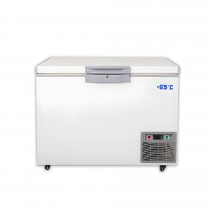 China Sliding Deep Chest Freezer , Glass Door Auto Defrost Deep Freezer 220V 50HZ supplier