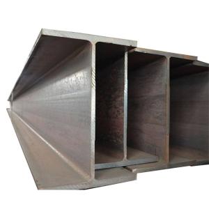 China S275JR S275JO H-Beam Construcción laminada en caliente H-Beam Q355 para secciones estructurales supplier
