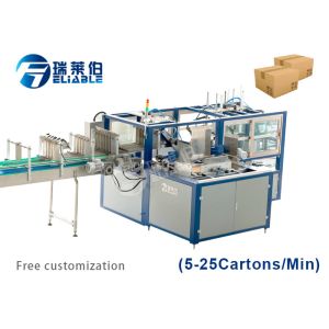China PLC commandant le matériel annexe collant la machine à emballer automatique de carton wholesale