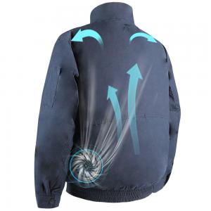 Evaporative Air Conditioned Apparel Long Sleeve Ac Jacket For Summer