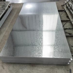 China ASTM Q235 Zinc Coated Galvanized Steel Sheet Metal GI 26 Gauge 4ft X 8ft For House supplier