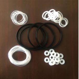 Synthetic Silicone Rubber Gasket , Self Lubricating Nitrile Rubber Seals