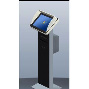 Government Kiosk / Capacitive Touch Screen Information Kiosk With Card Dispenser