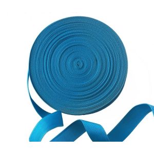 China Blue PP WEBBING Custom webbing solutions for versatile applications on sale