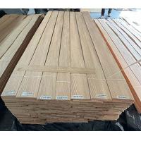 China OEM Red Oak Wood Veneer, Furniture,  Door Veneer, Panel A Grade on sale
