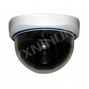 China CE RoHs Sony / Sharp CCD 2.5'' IR Board Weatherproof Vandalproof Plastic Dome Camera NCDQ supplier