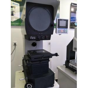CE Digital Profile Projector Measurement Screen Sizes 300mm Edge Detector Mini Printer Green Light Source