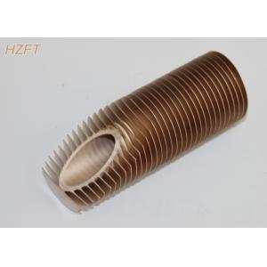 China Heat Transferring Integral Finned Tubes Roll forming for Oil Cooler , 14MM Inner Dia supplier