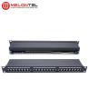 China 1U 19 puerto del panel de remiendo de la pulgada 24, TA 4014 del grado 110 IDC del panel de remiendo del FTP 90 wholesale