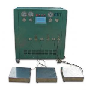 CM20A Cylinder Filling Machine Refrigerant Sub-package Charging Machine for ISO Tank