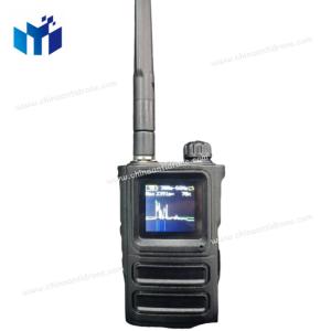China Handheld Drone Detector Man Portable Handy Drone Detection Equipment 300MHz To 6GHz wholesale