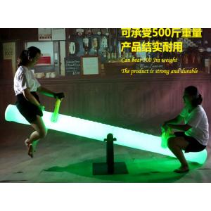 LED outdoor colorful seesaw light children indoor plastic shopping mall courtyard decoration creative new products