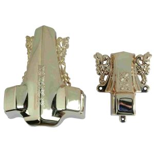 China As peças americanas PP/ABS do caixão do estilo material morrem Catings pelo peso líquido 17kg do molde supplier