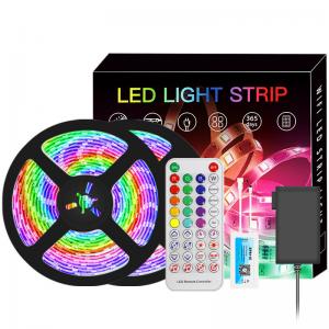 5050 RGB Smart LED Strip Lights 10 Meters Bluetooth APP Control OEM