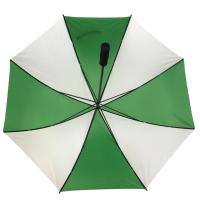 China AZO Free 190T Polyester Manual Open Golf Umbrella With EVA Handle on sale