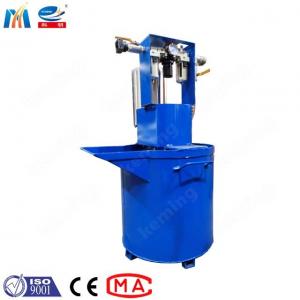 China Small Scale Cement Grouting Pump Cement Grouting Slurry Pump Mixing Barrel Pneumatic supplier