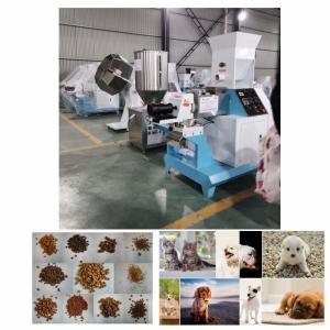 Customized Dry Type Animal Feed Extruder Mill For Aquaculture Product