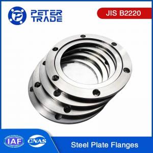 JIS B2220 Janpanese Industrial Standard Pipe Flanges RF FF 5K Stainless Steel / Carbon Steel /Alloy Steel Plate Flange